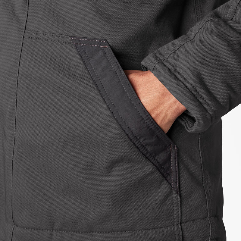 Dickies DuraTech Renegade FLEX Duck Jacket Slate Gray ID-lJuizB1Z