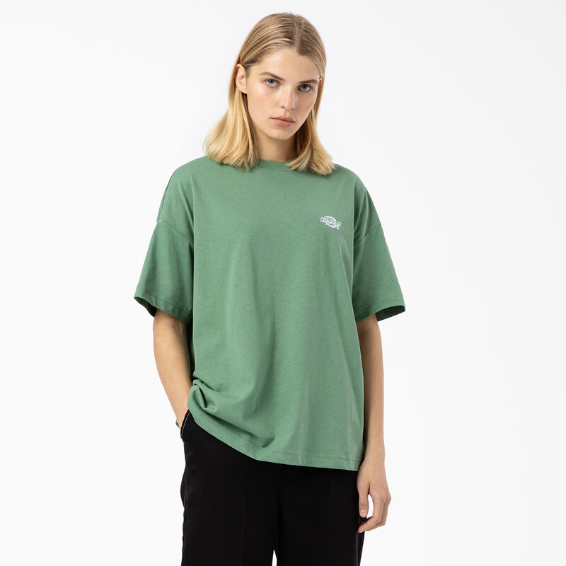 Dickies Summerdale Short Sleeve T-Shirt Dark Ivy ID-lK2cwIUf