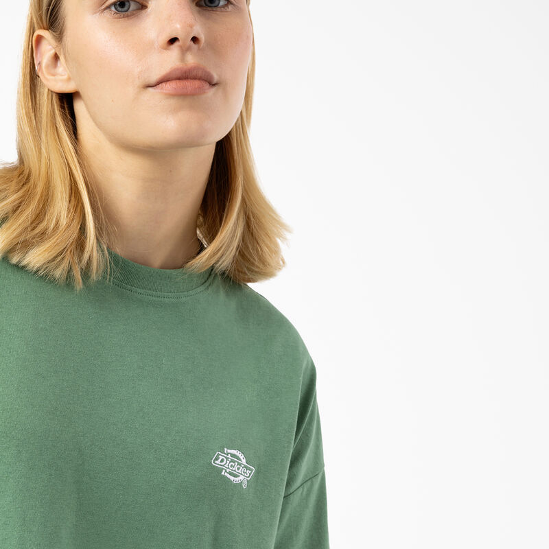 Dickies Summerdale Short Sleeve T-Shirt Dark Ivy ID-lK2cwIUf