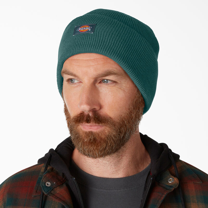 Dickies Cuffed Knit Beanie Lincoln Green ID-lLT8vYbN