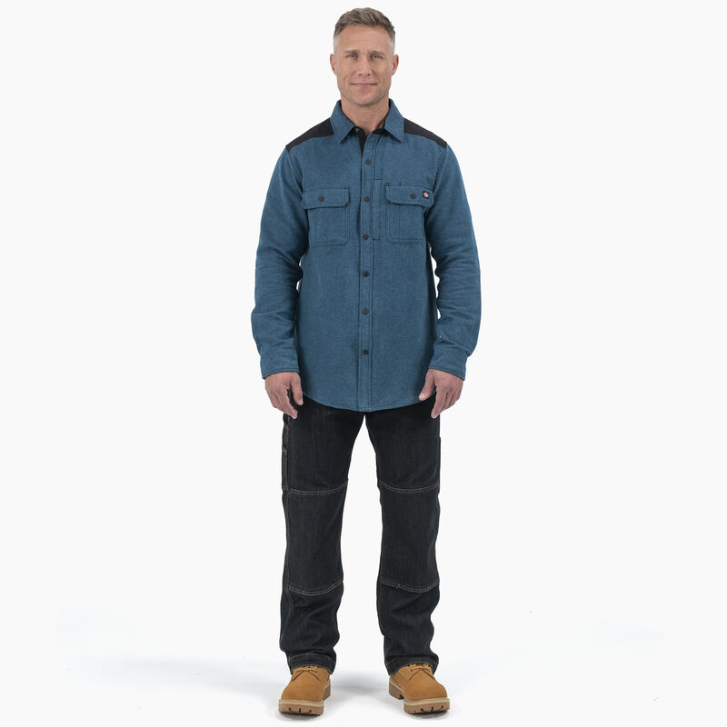 Dickies Heavyweight Brawny Flannel Shirt Southern Fall w/ Black ID-lQsTq3F3