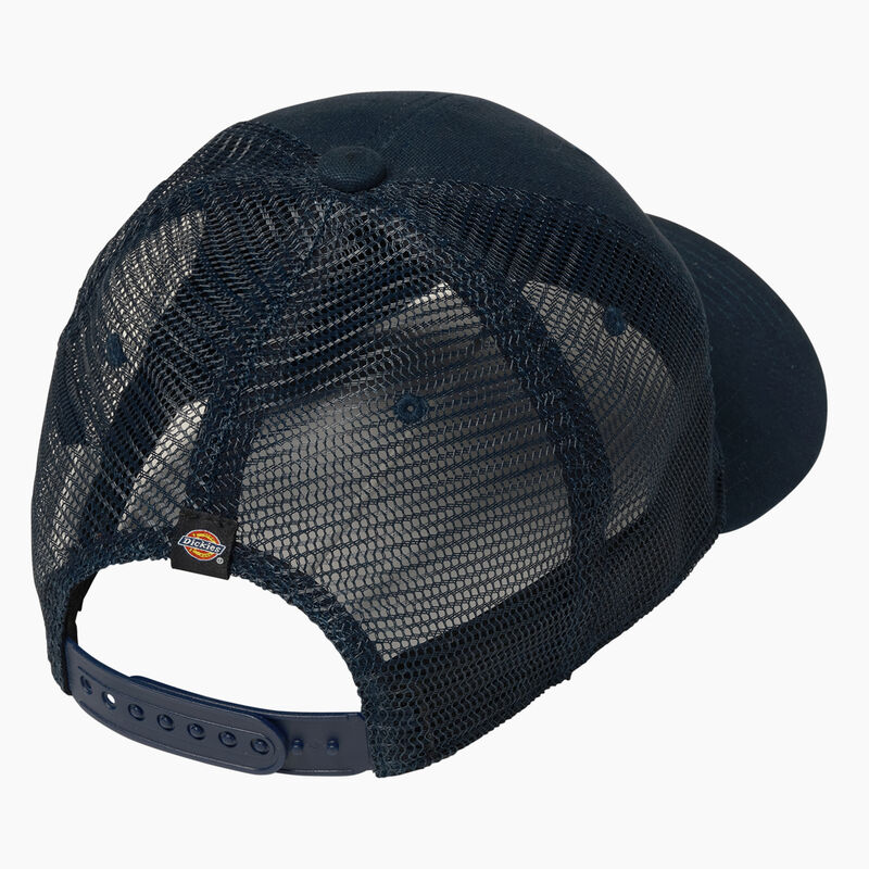 Dickies Workwear Patch Canvas Trucker Cap Ink Navy ID-lR8TRGXH