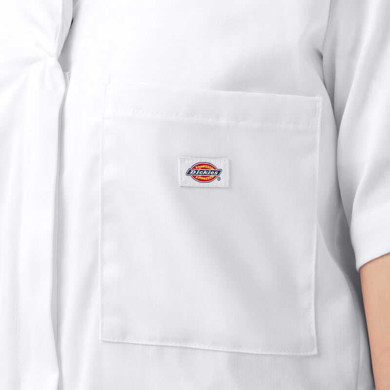 Dickies FLEX Cooling Short Sleeve Coveralls White ID-lRtw6Ch2