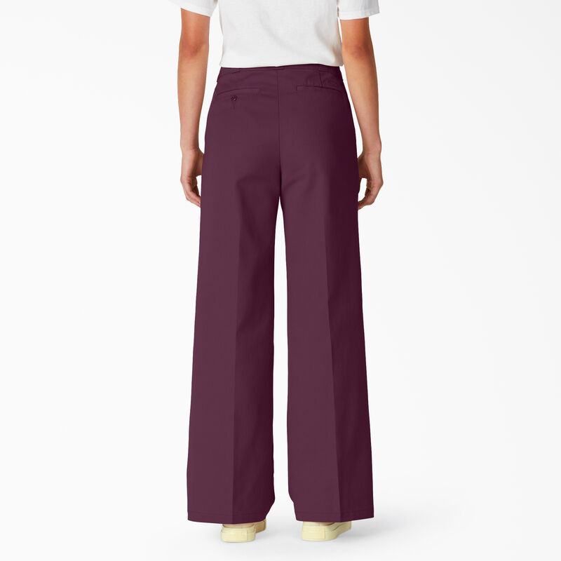 Dickies Regular Fit Wide Leg Work Pants Regular ID-lZ48eTH9