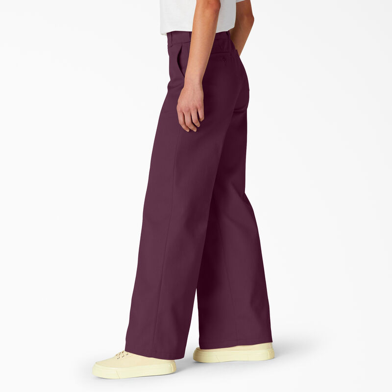 Dickies Regular Fit Wide Leg Work Pants Regular ID-lZ48eTH9