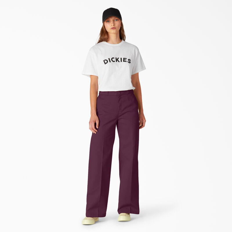 Dickies Regular Fit Wide Leg Work Pants Regular ID-lZ48eTH9