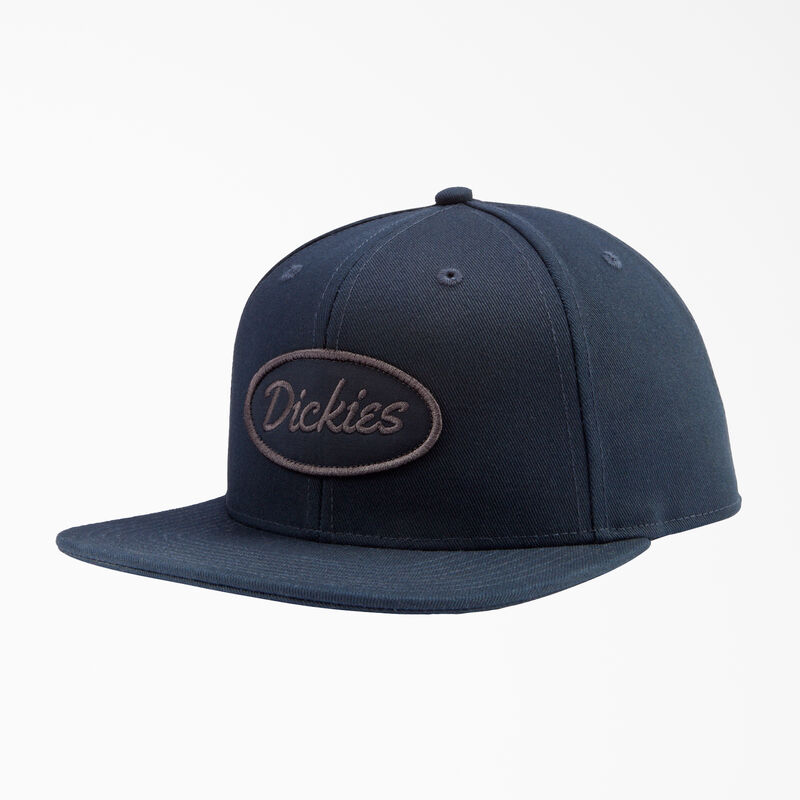 Dickies Twill Flat Bill Cap Dark Navy ID-lZSsDk0y