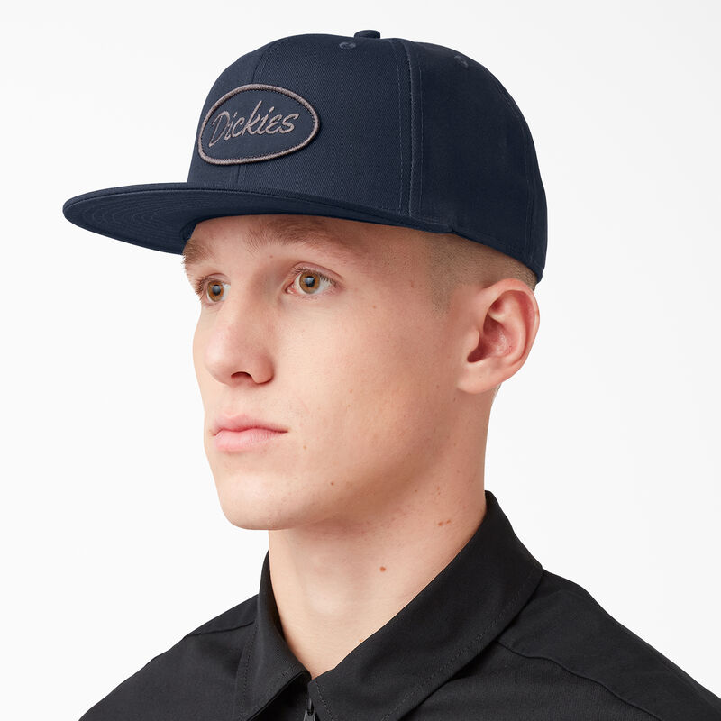Dickies Twill Flat Bill Cap Dark Navy ID-lZSsDk0y