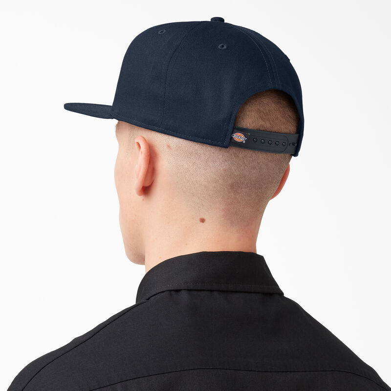 Dickies Twill Flat Bill Cap Dark Navy ID-lZSsDk0y