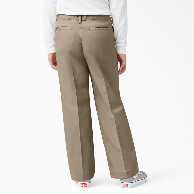 Dickies Boys' Classic Fit Pants, 8-20 Desert Sand ID-lfyH6fj8