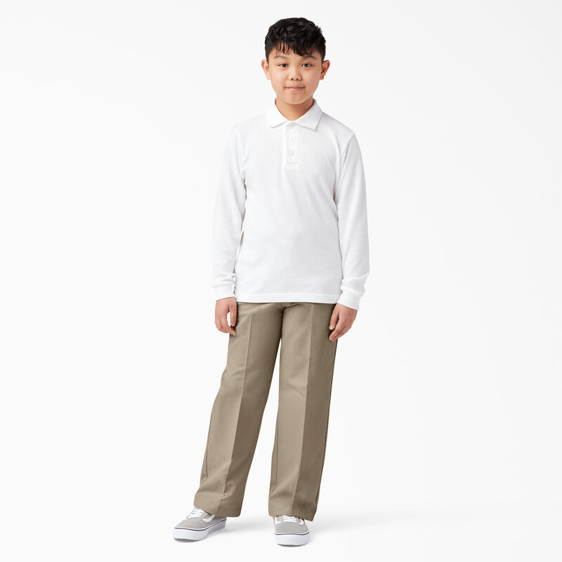 Dickies Boys' Classic Fit Pants, 8-20 Desert Sand ID-lfyH6fj8