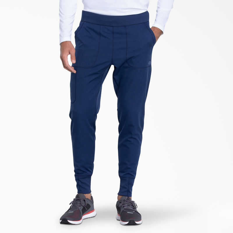 Dickies Men's Dynamix Jogger Scrub Pants Navy Blue ID-lh43mm4m