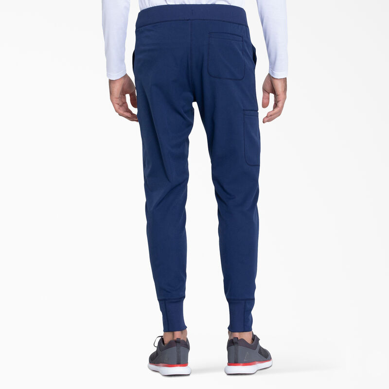 Dickies Men's Dynamix Jogger Scrub Pants Navy Blue ID-lh43mm4m