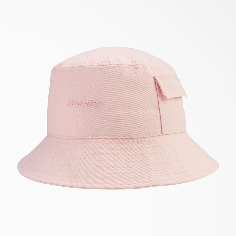 Dickies Script Logo Bucket Hat Lotus Pink ID-ljE3NOz9