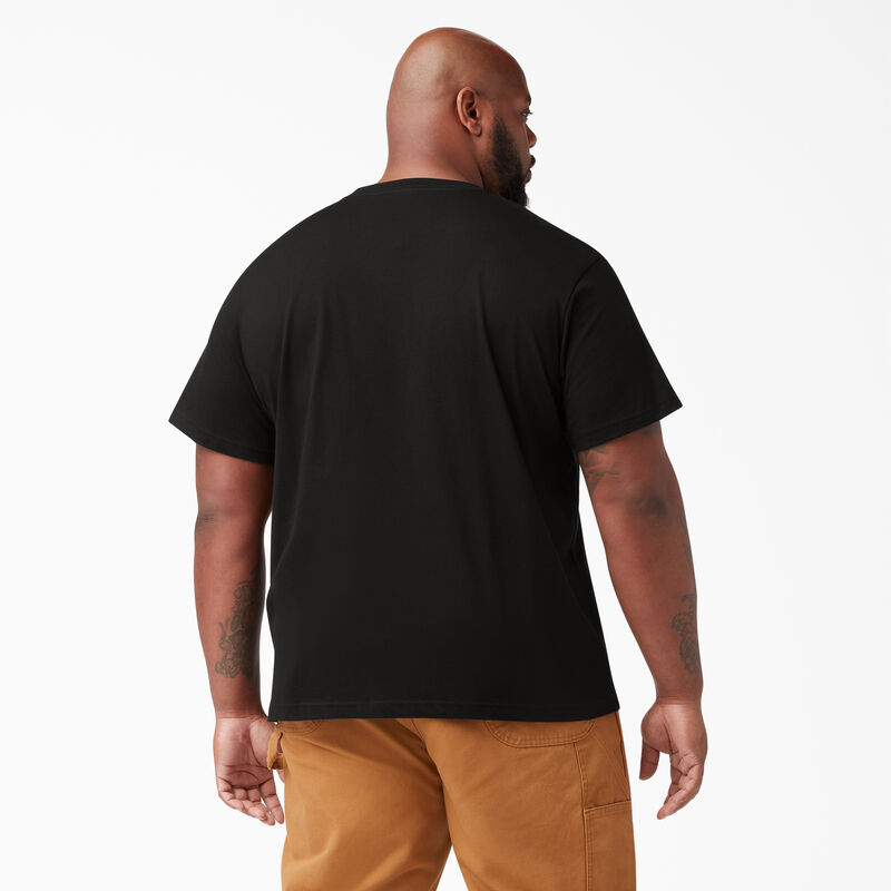 Dickies Lightweight Short Sleeve Pocket T-Shirt Black ID-lvwTfpzf