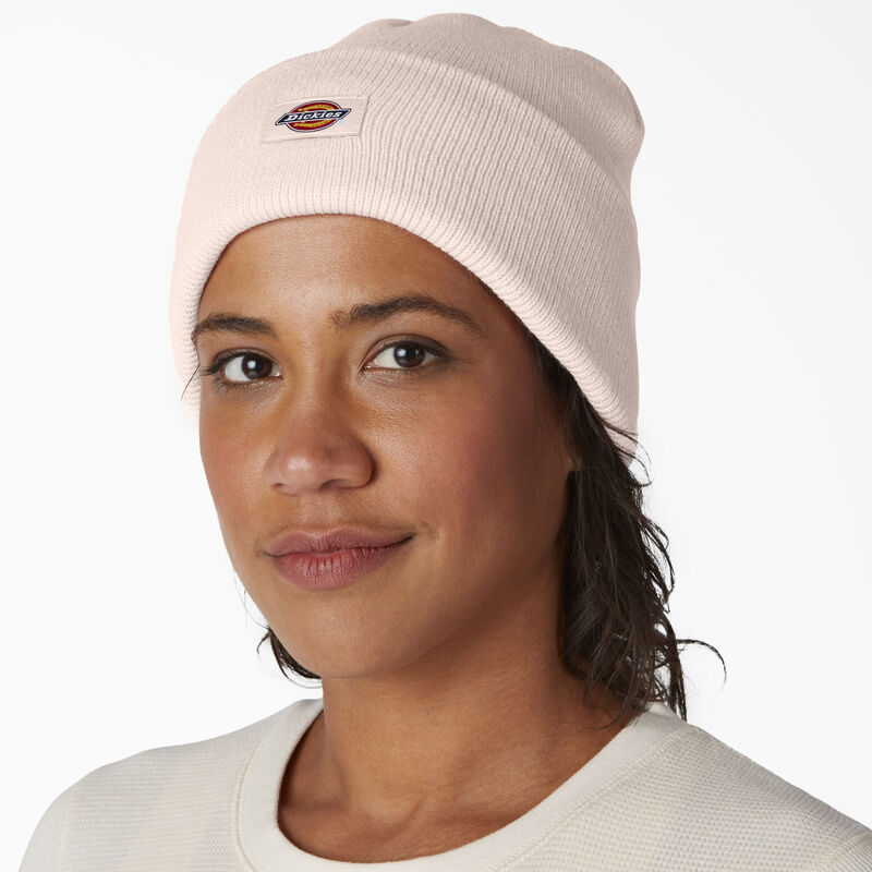 Dickies Cuffed Knit Beanie Lotus Pink ID-lx1qC3WA