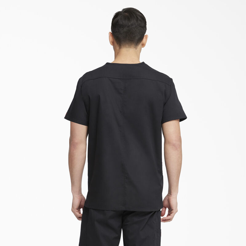 Dickies Men's EDS Signature V-Neck Scrub Top Regular ID-lxFAIC1z