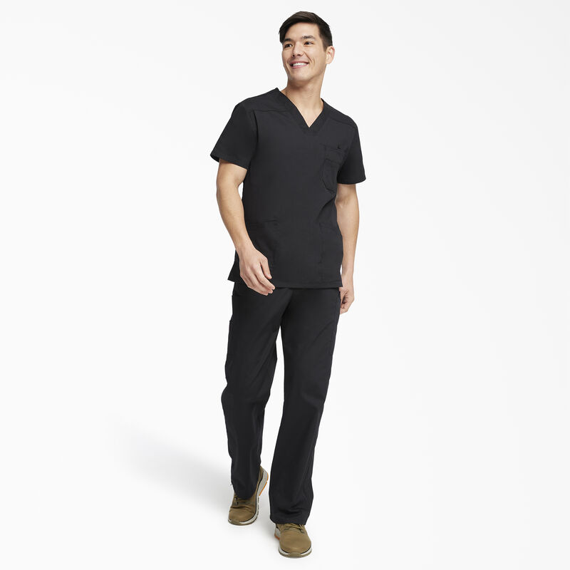 Dickies Men's EDS Signature V-Neck Scrub Top Regular ID-lxFAIC1z