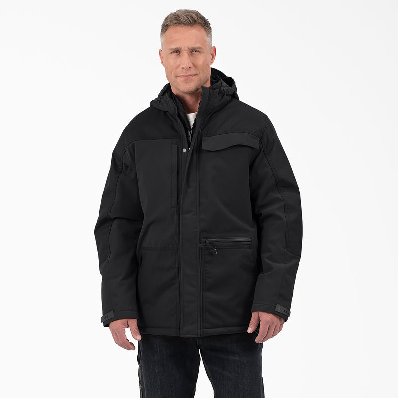 Dickies Performance Workwear Insulated Jacket Black ID-m5dUniOK