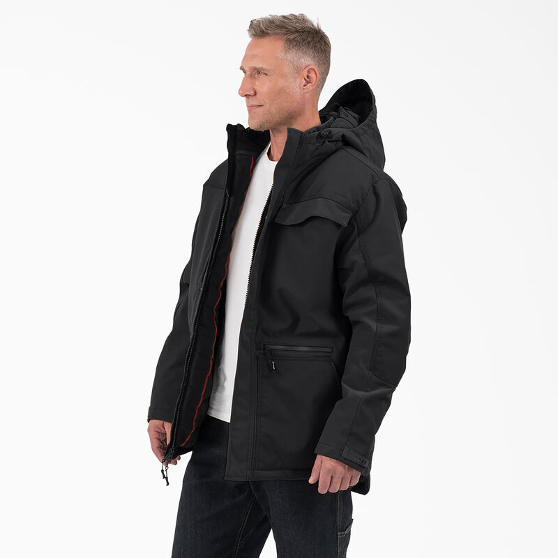Dickies Performance Workwear Insulated Jacket Black ID-m5dUniOK