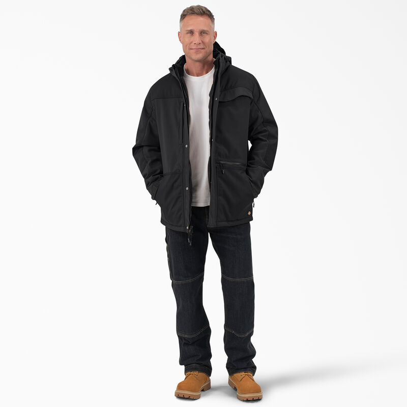 Dickies Performance Workwear Insulated Jacket Black ID-m5dUniOK