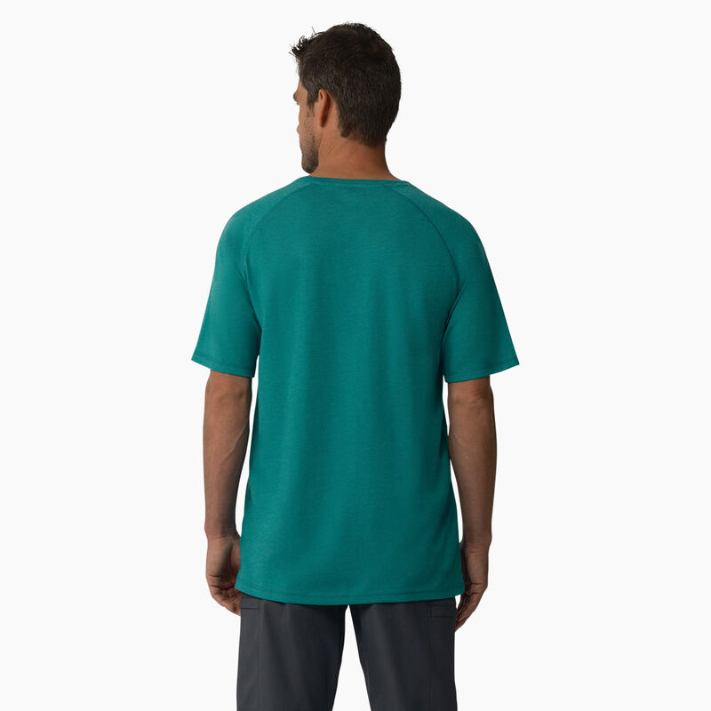 Dickies Cooling Short Sleeve Pocket T-Shirt Deep Lake Heather ID-m613dWov