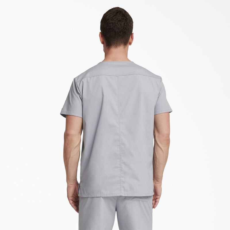 Dickies Men's EDS Signature V-Neck Scrub Top Regular ID-m9PZfQm8