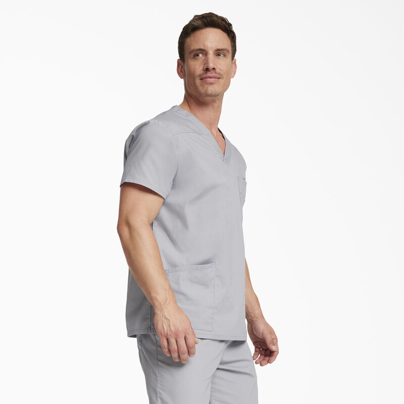 Dickies Men's EDS Signature V-Neck Scrub Top Regular ID-m9PZfQm8