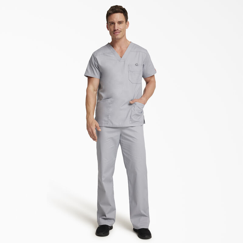 Dickies Men's EDS Signature V-Neck Scrub Top Regular ID-m9PZfQm8