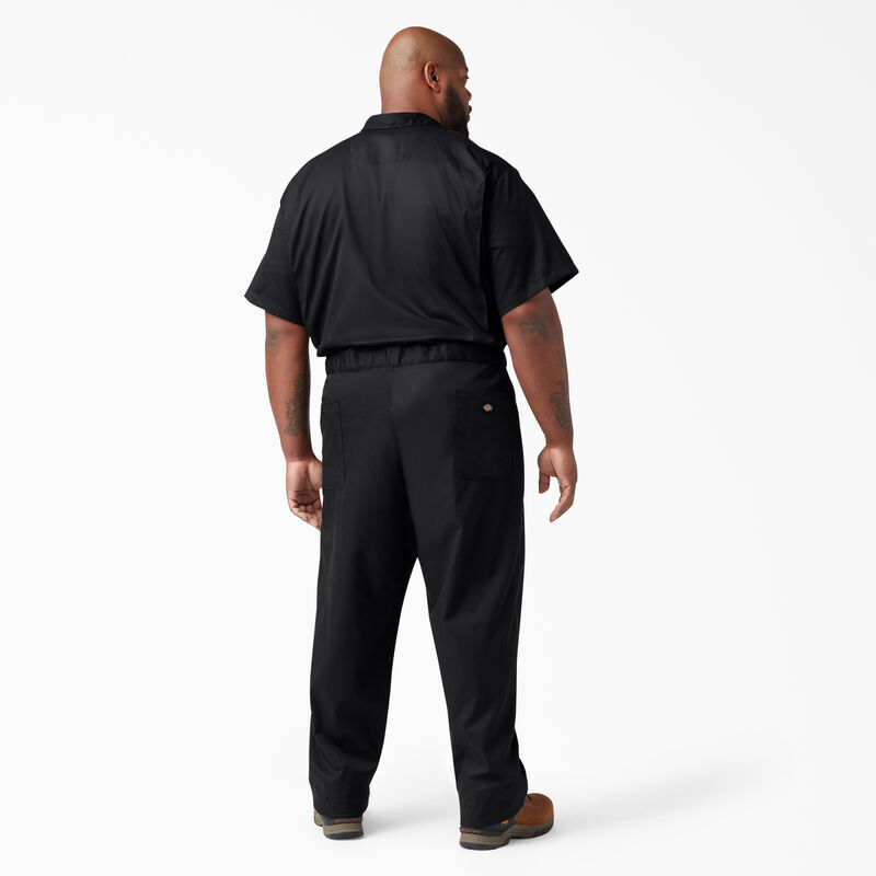 Dickies FLEX Short Sleeve Coveralls Black ID-mA5b86Cp