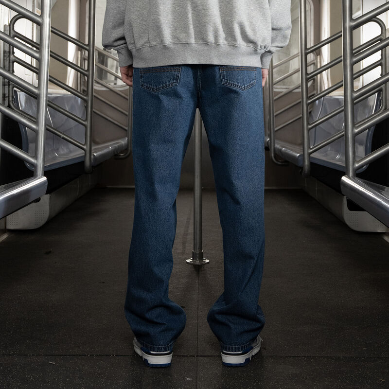 Dickies Jake Hayes Relaxed Fit Jeans Stonewashed Vintage Blue ID-mHDyHMAH