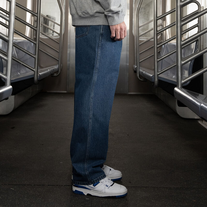 Dickies Jake Hayes Relaxed Fit Jeans Stonewashed Vintage Blue ID-mHDyHMAH