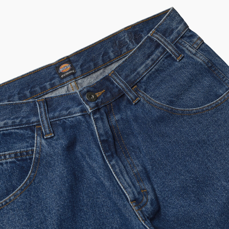 Dickies Jake Hayes Relaxed Fit Jeans Stonewashed Vintage Blue ID-mHDyHMAH