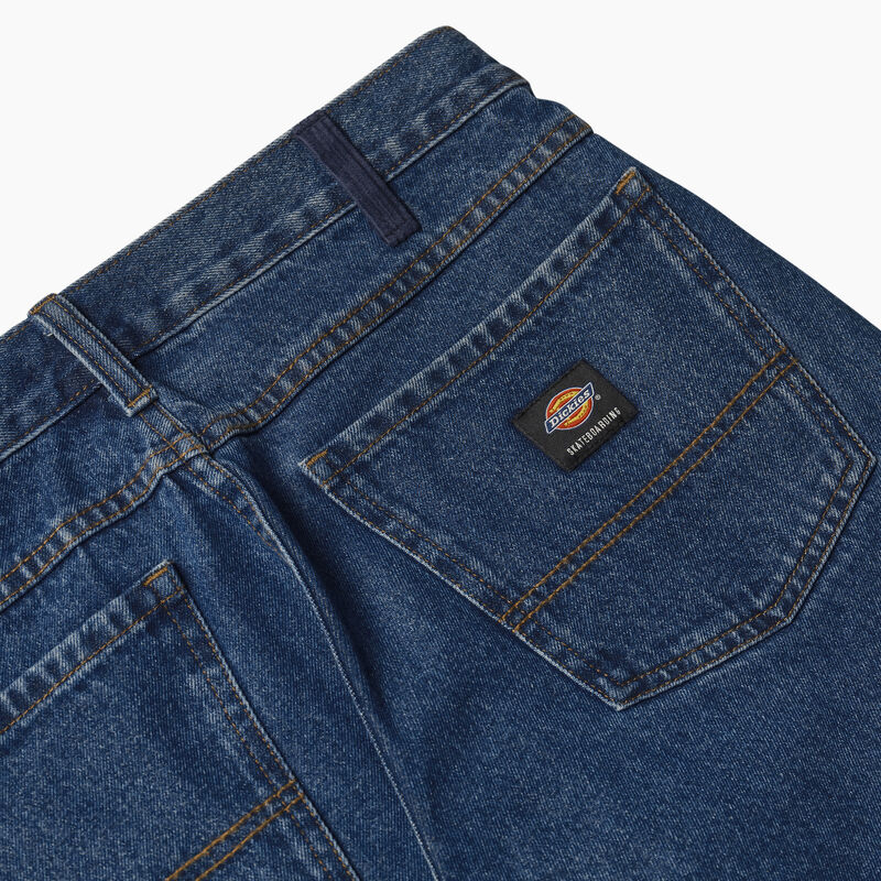 Dickies Jake Hayes Relaxed Fit Jeans Stonewashed Vintage Blue ID-mHDyHMAH