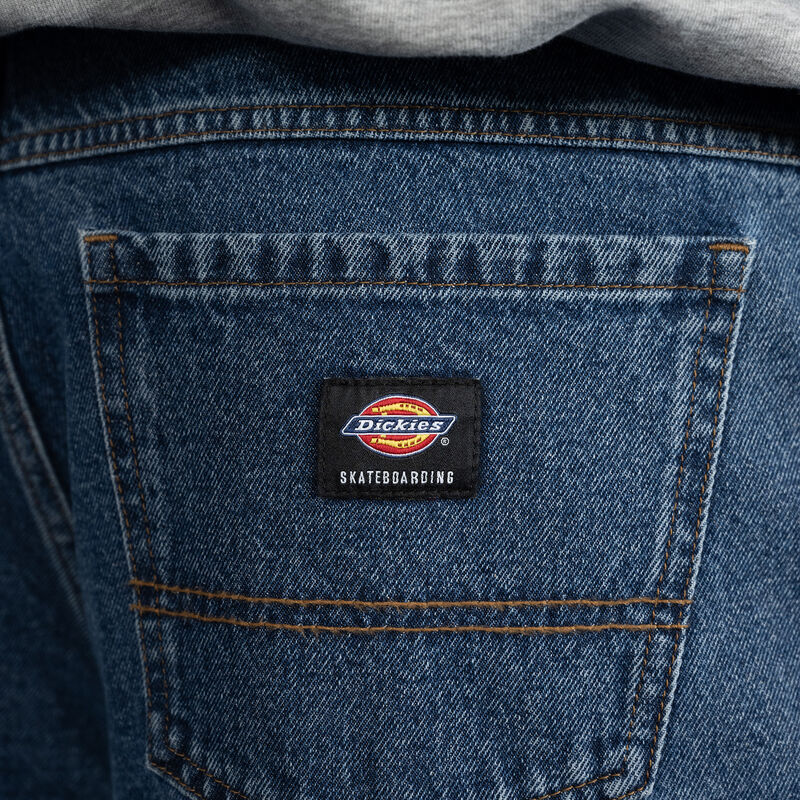 Dickies Jake Hayes Relaxed Fit Jeans Stonewashed Vintage Blue ID-mHDyHMAH