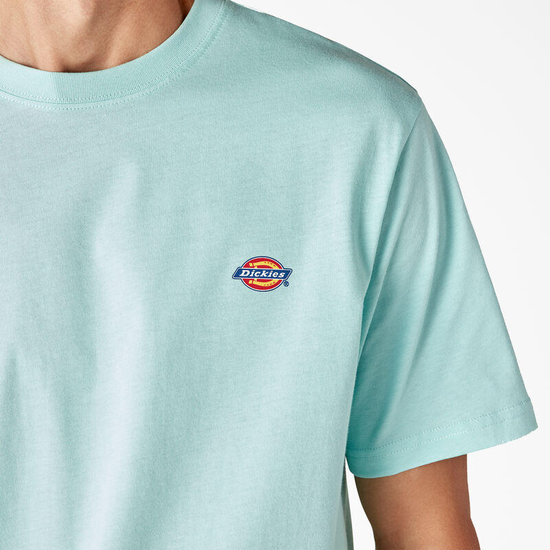 Dickies Mapleton Short Sleeve T-Shirt Pastel Turquoise ID-mKkSWVLo
