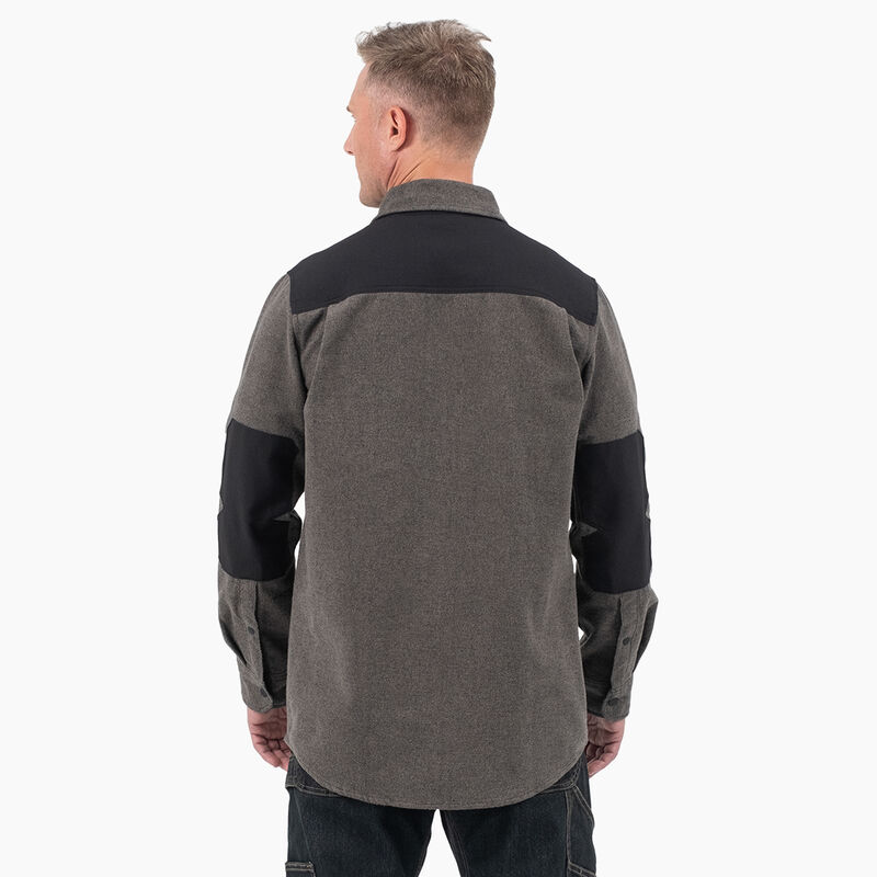 Dickies Heavyweight Brawny Flannel Shirt Moss Green ID-mNU2pixm