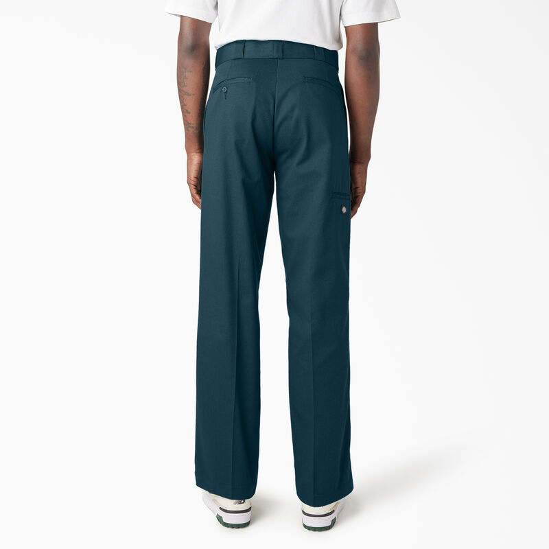 Dickies Loose Fit Double Knee Work Pants Reflecting Pond ID-mRUxxIvz