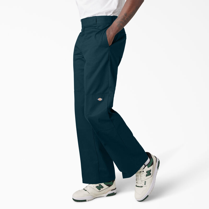 Dickies Loose Fit Double Knee Work Pants Reflecting Pond ID-mRUxxIvz