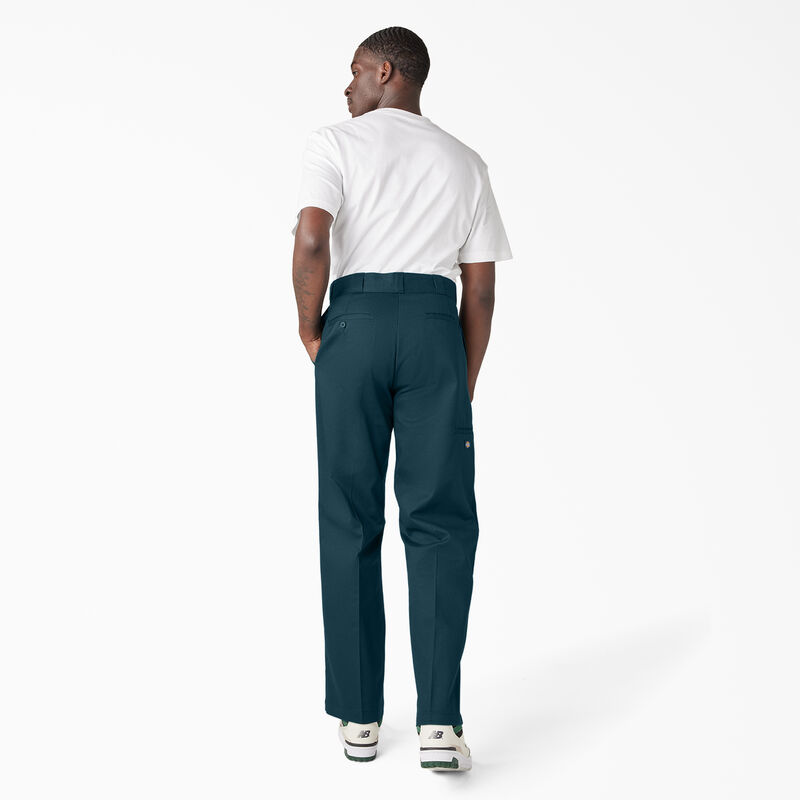 Dickies Loose Fit Double Knee Work Pants Reflecting Pond ID-mRUxxIvz