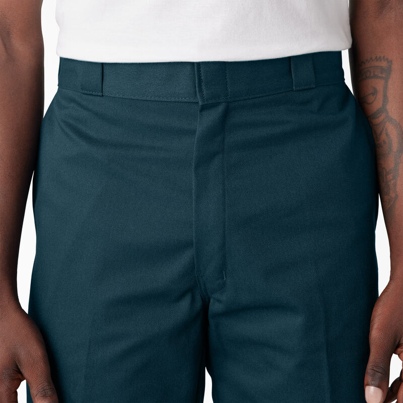 Dickies Loose Fit Double Knee Work Pants Reflecting Pond ID-mRUxxIvz