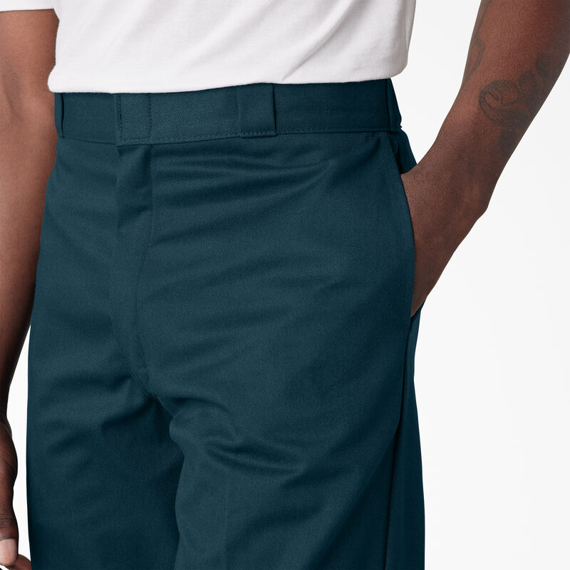 Dickies Loose Fit Double Knee Work Pants Reflecting Pond ID-mRUxxIvz