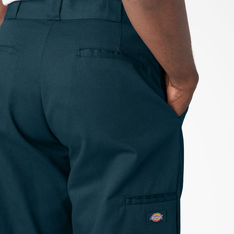 Dickies Loose Fit Double Knee Work Pants Reflecting Pond ID-mRUxxIvz