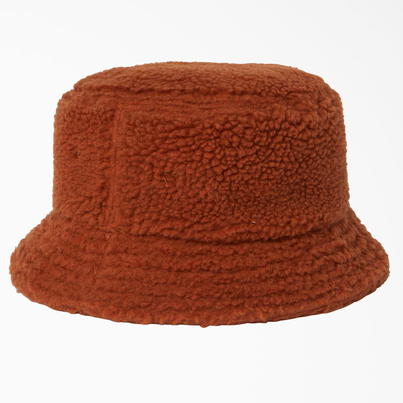 Dickies Red Chute Fleece Bucket Hat Gingerbread Brown ID-mRWZpgwM