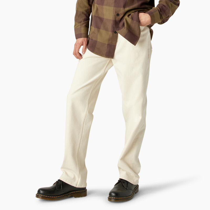 Dickies Thomasville Loose Fit Jeans Natural Beige ID-mRkDZQ2C