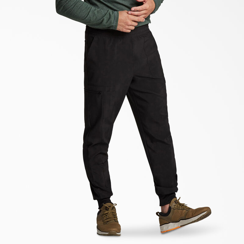 Dickies Men's EDS Essentials Mid Rise Jogger Scrub Pants Black ID-mSLorBL4
