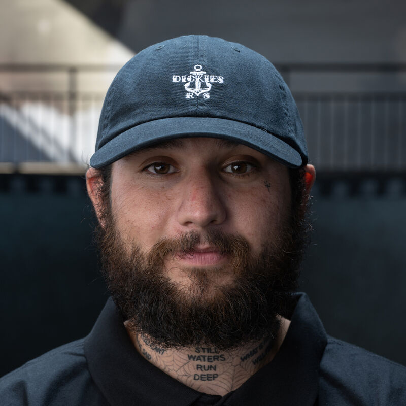 Dickies Ronnie Sandoval Anchor Hat Black ID-mSQk2sUo