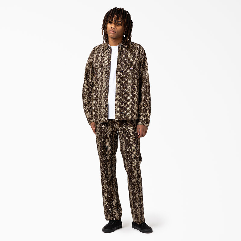 Dickies Camden Long Sleeve Shirt Black ID-mfcz4kyb