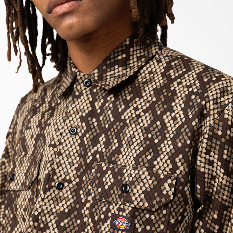 Dickies Camden Long Sleeve Shirt Black ID-mfcz4kyb