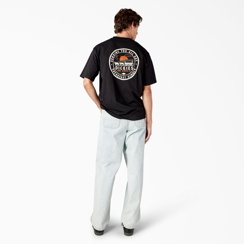 Dickies Greensburg Graphic T-Shirt Black ID-myB992g6
